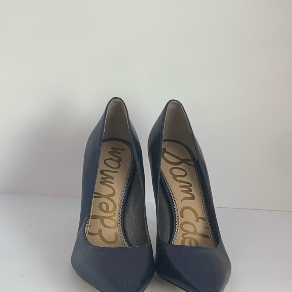 Sam Edelman Navy Heels
